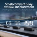 Car HUD Head Up Display Universal Digital GPS MPH Speedometer HD LCD Projection On Glass Windshield Projector for All Cars: 3 - 5 Days Free Delivery Only UK - Image 5