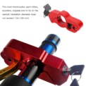 Motorcycle Handlebar Lock Tamper Resistant Weatherproof Aluminum Alloy Anti Theft Grip Lock for Scooters ATVs: 3 - 5 Days Free Delivery Only UK - Image 2