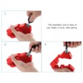 Motorcycle Handlebar Lock Tamper Resistant Weatherproof Aluminum Alloy Anti Theft Grip Lock for Scooters ATVs: 3 - 5 Days Free Delivery Only UK - Image 6