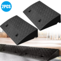2pcs Portable Ramps with Non-Slip Surface Car Sidewalk Ramp Non-Slip Threshold Ramp for Driveway: 3 - 5 Days Free Delivery Only UK Porch for Cars Motorcycle: 3 - 5 Days Free Delivery Only UKs - Image 5