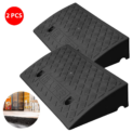 2pcs Portable Ramps with Non-Slip Surface Car Sidewalk Ramp Non-Slip Threshold Ramp for Driveway: 3 - 5 Days Free Delivery Only UK Porch for Cars Motorcycle: 3 - 5 Days Free Delivery Only UKs - Image 2