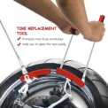 24pcs Tyre Levers Spoon Set Heavy Duty Car Bike Motorcycle Tire Changing Tool: 3 - 5 Days Free Delivery Only UK - Image 4