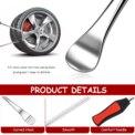 24pcs Tyre Levers Spoon Set Heavy Duty Car Bike Motorcycle Tire Changing Tool: 3 - 5 Days Free Delivery Only UK - Image 3