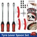 24pcs Tyre Levers Spoon Set Heavy Duty Car Bike Motorcycle Tire Changing Tool: 3 - 5 Days Free Delivery Only UK