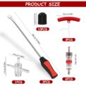 24pcs Tyre Levers Spoon Set Heavy Duty Car Bike Motorcycle Tire Changing Tool: 3 - 5 Days Free Delivery Only UK - Image 6