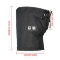 Winter Motorcycle Gloves Waterproof Motorcycle Handlebar Muffs Windproof Handle Bar Cover Thickened Thermal Riding Glove: 3 - 5 Days Free Delivery Only UKs Soft - Image 6