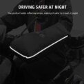 Winter Motorcycle Gloves Waterproof Motorcycle Handlebar Muffs Windproof Handle Bar Cover Thickened Thermal Riding Glove: 3 - 5 Days Free Delivery Only UKs Soft - Image 3