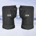 Winter Motorcycle Gloves Waterproof Motorcycle Handlebar Muffs Windproof Handle Bar Cover Thickened Thermal Riding Glove: 3 - 5 Days Free Delivery Only UKs Soft - Image 2