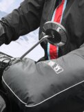 Winter Motorcycle Gloves Waterproof Motorcycle Handlebar Muffs Windproof Handle Bar Cover Thickened Thermal Riding Glove: 3 - 5 Days Free Delivery Only UKs Soft - Image 4