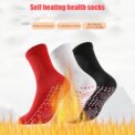 1pair Unisex Winter Warm Self-Heating Health Socks Pain Relief Outdoor Anti-Cold Therapy Magnetic Thermal Stockings Men/Women: 3 - 5 Days Free Delivery Only UK - Image 2