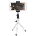 Mobile Phone Clip Holder Environmental Protection and Durability 360 Ball Head Hot Shoe Adapter Mount for Camera Tripod: 3 - 5 Days Free Delivery Only UK