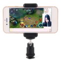 Mobile Phone Clip Holder Environmental Protection and Durability 360 Ball Head Hot Shoe Adapter Mount for Camera Tripod: 3 - 5 Days Free Delivery Only UK - Image 3