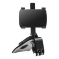 Car Mobile Phone Mount 360 Degree Rotating Rearview Mirror Navigation Bracket Dashboard Adjustable Spring Clip Cell Phone Holder: 3 - 5 Days Free Delivery Only UK - Image 4