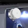 Hot Saleing Magnetic Car Phone Stand 360° Rotatable Vacuum Suction Cup Car Mobile Phone Holder for Car/Gym/Mirror/Shower/Kitchen: 3 - 5 Days Free Delivery Only UK - Image 2