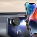 Hot Saleing Magnetic Car Phone Stand 360° Rotatable Vacuum Suction Cup Car Mobile Phone Holder for Car/Gym/Mirror/Shower/Kitchen: 3 - 5 Days Free Delivery Only UK