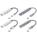 4-Port USB 3.0 Hub Adapter 5Gbps USB Splitter USB C To USB Hub Multiple USB 3.0 Hub USB Port Expander for Laptop: 3 - 5 Days Free Delivery Only UK - Image 3
