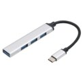 4-Port USB 3.0 Hub Adapter 5Gbps USB Splitter USB C To USB Hub Multiple USB 3.0 Hub USB Port Expander for Laptop: 3 - 5 Days Free Delivery Only UK - Image 4