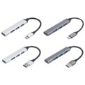 4-Port USB 3.0 Hub Adapter 5Gbps USB Splitter USB C To USB Hub Multiple USB 3.0 Hub USB Port Expander for Laptop: 3 - 5 Days Free Delivery Only UK - Image 2
