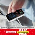 A9S+ 8 Port Car Charger with LED Display Type-C QC3.0 Quick Charging Intelligent Portable Safe Vehicle Charger Station: 3 - 5 Days Free Delivery Only UK