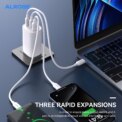 GaN USB Type C Charger 65W 45W PPS PD QC4.0 Quick Charger For Macbook Laptop IPAD Tablet iPhone 16 Samsung S23 Ultra: 3 - 5 Days Free Delivery Only UK - Image 2