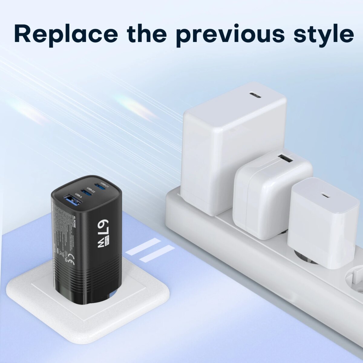 GaN USB Type C Charger 65W 45W PPS PD QC4.0 Quick Charger For Macbook Laptop IPAD Tablet iPhone 16 Samsung S23 Ultra: 3 - 5 Days Free Delivery Only UK - Image 6