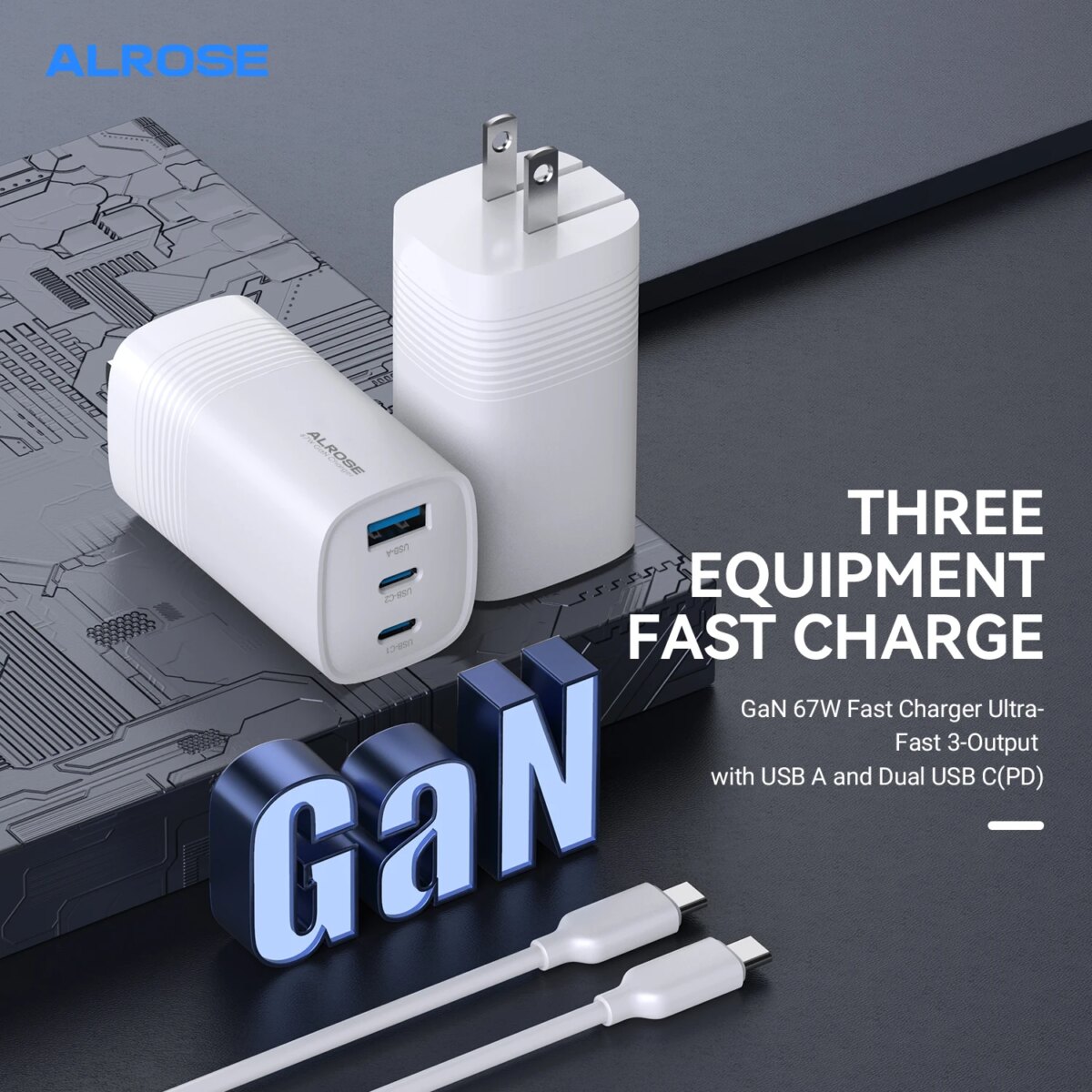GaN USB Type C Charger 65W 45W PPS PD QC4.0 Quick Charger For Macbook Laptop IPAD Tablet iPhone 16 Samsung S23 Ultra: 3 - 5 Days Free Delivery Only UK - Image 5