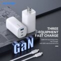 GaN USB Type C Charger 65W 45W PPS PD QC4.0 Quick Charger For Macbook Laptop IPAD Tablet iPhone 16 Samsung S23 Ultra: 3 - 5 Days Free Delivery Only UK - Image 5