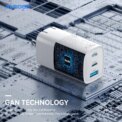 GaN USB Type C Charger 65W 45W PPS PD QC4.0 Quick Charger For Macbook Laptop IPAD Tablet iPhone 16 Samsung S23 Ultra: 3 - 5 Days Free Delivery Only UK - Image 3