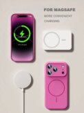Magnetic Liquid Silicone Phone Case For iPhone 11 12 13 16 17 Pro Max Air 15 14 16 Plus Magsafe Official Charge Protector Cover: 3 - 5 Days Free Delivery Only UK - Image 6