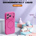Magnetic Liquid Silicone Phone Case For iPhone 11 12 13 16 17 Pro Max Air 15 14 16 Plus Magsafe Official Charge Protector Cover: 3 - 5 Days Free Delivery Only UK - Image 4