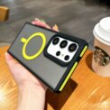 For Magsafe Fashion Slim Matte Liquid PC Magnetic Wireless Charging Case For Samsung Galaxy S25 S24 S23 S22 Ultra Plus Cover: 3 - 5 Days Free Delivery Only UK