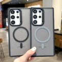 For Magsafe Fashion Slim Matte Liquid PC Magnetic Wireless Charging Case For Samsung Galaxy S25 S24 S23 S22 Ultra Plus Cover: 3 - 5 Days Free Delivery Only UK - Image 6