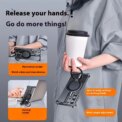Metal Magnetic Case Fall Resistance Magnetic Charging Strap Bracket for Samsung Galaxy S24 Ultra: 3 - 5 Days Free Delivery Only UK - Image 5