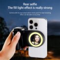 For Magsafe Bluetooth-Compatible Shutter Phone Hand Grip Camera Handle Grip Selfie Stablizer Selfie Handle for iPhone 16 15 Vlog: 3 - 5 Days Free Delivery Only UK - Image 5
