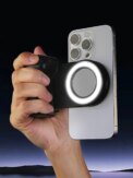 For Magsafe Bluetooth-Compatible Shutter Phone Hand Grip Camera Handle Grip Selfie Stablizer Selfie Handle for iPhone 16 15 Vlog: 3 - 5 Days Free Delivery Only UK - Image 6