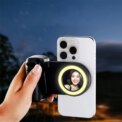 For Magsafe Bluetooth-Compatible Shutter Phone Hand Grip Camera Handle Grip Selfie Stablizer Selfie Handle for iPhone 16 15 Vlog: 3 - 5 Days Free Delivery Only UK - Image 2