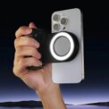 For Magsafe Bluetooth-Compatible Shutter Phone Hand Grip Camera Handle Grip Selfie Stablizer Selfie Handle for iPhone 16 15 Vlog: 3 - 5 Days Free Delivery Only UK - Image 3