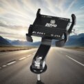 Bike Phone Mount Phone Stand Bracket 90 Degree Rotating Bicycle Phone Clip Aluminum Alloy Bicycle Phone Holder for MTB Road Bike - Image 4