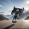 Bike Phone Mount Phone Stand Bracket 90 Degree Rotating Bicycle Phone Clip Aluminum Alloy Bicycle Phone Holder for MTB Road Bike - Image 5