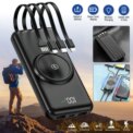 Portable 20000Mah Power Bank Pack Fast Charger Battery 2 USB For Mobile Phone : 3 - 5 Days Free Delivery Only UK