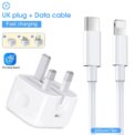 PD 20W Fast 2M Charger Foldable Phone Adapter For iPhone 14 13 12 11 Pro Max 8 7 6 6s Plus Quick Charging Data Cable Accessories: 3 - 5 Days Free Delivery Only UK - Image 2