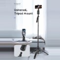 Intelligent Smartphone Stabilizer Selfie Stick Tripod 360 Rotation Phone Gimbal Stabilizer for  Live Photography Video Record: 3 - 5 Days Free Delivery Only UK - Image 3