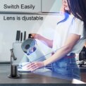 Intelligent Smartphone Stabilizer Selfie Stick Tripod 360 Rotation Phone Gimbal Stabilizer for  Live Photography Video Record: 3 - 5 Days Free Delivery Only UK - Image 5