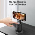 Intelligent Smartphone Stabilizer Selfie Stick Tripod 360 Rotation Phone Gimbal Stabilizer for  Live Photography Video Record: 3 - 5 Days Free Delivery Only UK - Image 4