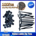 Zip Ties Holder Heavy Duty Nylon Zip Ties Self-locking Cable Tie Buckle Fastening Ring Clamp Strap Multi-Purpose Cable Tie Tool: 3 - 5 Days Free Delivery Only UK - Image 2