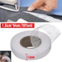 64M 15mm Wide Fabric Fusing Tape Adhesive Hem Tape Iron-on Tape Hemming Tape: 3 - 5 Days Free Delivery Only UK