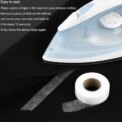 64M 15mm Wide Fabric Fusing Tape Adhesive Hem Tape Iron-on Tape Hemming Tape: 3 - 5 Days Free Delivery Only UK - Image 5