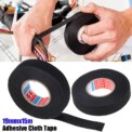 4x Car Insulation HARNESS TAPE 51608 ADHESIVE CLOTH FABRIC WIRING LOOM 15M*19mm: 3 - 5 Days Free Delivery Only UK