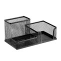6Pcs Desktop Storage Box Metal Mesh Storage Rack Office Metal Desktop Organizers Pen Holder Set: 3 - 5 Days Free Delivery Only UK - Image 4
