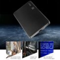 Plastic 3TB USB 2.0/3.0 Hard Disk Enclosure 2.5 inch SATA SSD HDD Mobile Case: 3 - 5 Days Free Delivery Only UK - Image 2